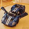 Blocks 1466pcs Technical Car With Forded GT Supercar In Stock 42154 Model Building Block Toy Vehicle Bricks Birthday Gifts Boyfriend