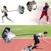 6m 12 Speed Speed Agility Ladder Training Set Cones Field Resistence Parachute Pubarch Sport Soccer Football Equiment 240127