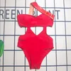 Dames Designer letter logo print Badmode Bikini's Mode Dameszwempak Sexy badpak uit één stuk