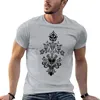 Men's Polos Haunted Mansion Wallpaper Design T-Shirt Sports Fans Boys Animal Print Men T Shirt