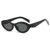 Солнцезащитные очки Сексуальный кошачий глаз для женщин Современный роскошный дизайнер Женские солнцезащитные очки Оттенки UV400 Ретро Маленькие овальные очки оптом