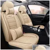 Car Seat Covers Ers High Quality Er For A5 Sportback Cabriolet Convertible Descapotable A1 A2 A3 A4 A6 A8 Accessories Drop Delivery Dhorj