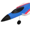 SG-F22 télécommande avion RC modèle d'avion 2.4GHz chasseur artisanat planeur bleu et blanc pour cadeau enfants jouets 240118