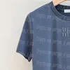 Ronde Hals Vrouwen T-shirts Zomer Casual Korte Mouw Tees Tops Luxe Designer Shirt Tops