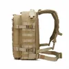 Taktischer Rucksack mit großem Fassungsvermögen für Outdoor-Sportarten, Reisen, Wandern, Angeln, Militär, Armeetaschen, Reißverschluss, 3655 Liter, 240202