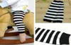 Children Cotton Baby Leg Warmer Boys Girls Black White Wided Striped Socks Arm Warmers Baby Knitted striped Leggings Socks cheapes8693650