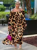 SOMO Plus Size Africa Maxi abito in abiti estivi formale stampa floreale allentata eleganti abiti all'ingrosso Drop 240130