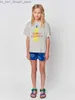 T-shirts Liquidation Vente BC SS Enfants Été T-shirt à manches courtes Enfant Marque T-shirt d'été 23SS Filles Garçons Vêtements de créateurs T-shirts en coton Q240218