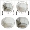 Poduszka zagęszczone podkładki na krzesło huśtawkową Indoor Outdoor Home Sypiria Cover