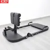 Upgraded Adjustable Hip Squat Machine Training 2in1 Multifunctional Leg Shaping 240127