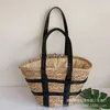 Totes New Fasion Borsa a tracolla da donna Boemian Summer Beac Paglia con coulisse Borsa a tracolla di grande capacità Designer femminile e borsa Sopper H24218