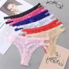 Women's Panties Summer Thin Sexy Women Low Waist Thongs G String Seamless Tanga Stretch Ladie Transparent Brief Underwear Lingerie