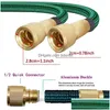 Watering Equipments Expandable Garden Water Hose Magic Flexible High Pressure Car Wash Plastic Pipe With Connector Kits Drop Delivery Dhatl