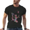 Męska Polos Tooth Fairy T-shirt Vintage Animal Prin for Boys Mens T-koszulki