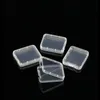 Home Storage Shatter Container Box Protection Case Containers Memory CF card Boxes Tool Plastic Transparent Storage Easy To Carry