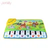 37x60cm Piano Mats Music Carpets Animal Barking Pad to Play Toys Learning Musical Instrument for Children Kids 240124