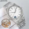 Audemar Piquet Mens Auto Designer Watch Wristwatch Menwatch med Box 2HVI högkvalitativ schweizisk mekanisk rörelse Uhr Back Transparent gummiband Montre Royal Rel