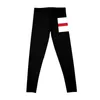 Active Pants English Flag Stickers Gifts And Products Leggings Leginsy Push Up For Girls Women's Tights Legings Fitness Womens