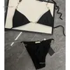 Italien designer högkvalitativ kvinnor bikinis set sexiga två stycken vackra bikini transparent lyx Milano märke baddräkt