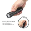 2 Pack WF-502B XM-L2 T6 XP-V6 LED 18650 Hunting Camping Portable Bright Light Waterproof Flashlight Tactical Military 240119