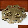 Handgrepen trekt 122/155mm Cloud Chinese antieke Der Circle knop meubilair deur handvat Hardware klassieke garderobe kast schoenenkast Dhjif