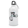 Vattenflaskor MTB Mountain Bike Cycling Classic 13 DIY Sport Bottle Aluminium Novely Canteen Milk Cups Vakuum Humor Grafisk vattenkokare