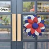 Flores decorativas sinais de porta de casa para frente ao ar livre dia pendurado decoração grinalda independência varanda dia dos namorados