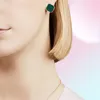 Boucles d'oreilles de créateur pour femmes, amour trèfle à quatre feuilles, mode luxe, boucles d'oreilles de mariage, bijoux 4510769