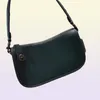 Bolsa de jeans de retalhos Bolsa de axila Swinger Ladies Presbitapic OneShoulder retro baguete Bag6453325