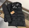 Мужская/женская куртка-пуховик Lockwell со съемными рукавами L, техническая парка, зимняя куртка, роскошная теплая куртка в клетку с буквами