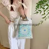 Totes Youda New Fashion Vintage Floral Nylon Fabric Hand Bag for Women Embroidery Large Casual Capacity Shopping Tote Bags Hand BagH24219