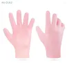 Women Socks 1Pair Feet Care Spa Home Use Silicone Moisturizing Gel Heel Cracked Foot Skin Protectors Anti Cracking Gloves