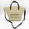 Shoulder Bags REREKAXI Womens andbag Crossbody Bag andmade Straw Beac Female ollow Soulder Woven Messenger Boemian ToteH24218