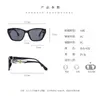 Mens Mulheres Designer Óculos de Sol Luxo Chan-nel Óculos Moda Eyewear Diamante Quadrado Sombrinha Forma de Cristal Sol Pacote Completo Chan-els Chanele Óculos Lunette