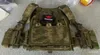 Yakeda Tactical Vest Outdoor Hunting Plate保護調整可能ベストAirsoft Combat Quimp240118
