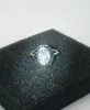 Mode- Design classique authentique 925 BAGUES en argent sterling Compatible avec les bijoux avec logo Disque rond CZ pavé Ring8657329