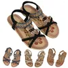 Sandals Trendy Women Open Toe Straps Breathable Fish Mouth Beach