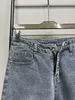 Calça jeans para motocicleta estilo reto roupas de rua slim fit jeans bordado padrão jeans jeans atacado