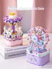 Bloki WLToYS 3001 874PCS Carousel Music Box Building Build