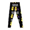 Active Pants Got Any Grapes - Duck Lover Song Leggings Gym Sportswear Woman Fitness Set For Physical Womens