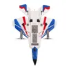 SG-F22 télécommande avion RC modèle d'avion 2.4GHz chasseur artisanat planeur bleu et blanc pour cadeau enfants jouets 240118