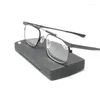 Sunglasses Mens Glasses Frames Big Reading Readers Men Stainless Steel Clear 1.0 1.5 2.0 2.5 3.0 3.5 4.0