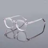 Sunglasses Vantz Vintage Eyeglasses Men Women Acetate Spectacle Frame Lenses Brand Designer Reading Glasses Gafas De Sol