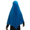 Abbigliamento etnico Donne musulmane Lungo Hijab Scialle Avvolgere Islamico Un pezzo Amira Khimar Burqa Copri torace Sciarpa grande Indossare Preghiera Hijab Cap