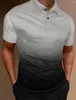 Polos pour hommes Polo boutonné décontracté sport revers classique manches courtes mode basique uni été coupe régulière