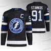 Lightning Derde hockeyshirt 2023-24 Andrei Vasilevskiy Nikita Kucherov Steven Stamkos Victor Hedman Brayden Point Brandon Hagel Haydn Fleury Darren Raddysh