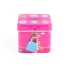 Other Bird Supplies Parrot Piggy Bank Interactive Toy Puzzle Coin Tin Box Jar Color Random