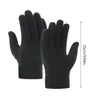 Cycling Gloves Men Winter Fleece Cold Weather Thermal Outdoor Bike Running Sports Comfortable To Wear