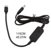 Type To 5V 9V 12V 20V 5.5x2.1mm 2.5mm/3.5mm/4.0mm Adjustable Voltages Volt Led Display Step Up Power Supply Cable