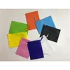 Colores tamaño pequeño 70 g / m2 tela no tejida bolsa de cordón ecológico Bolsa de compras reutilizable Bolsa ambiental plegable 240125